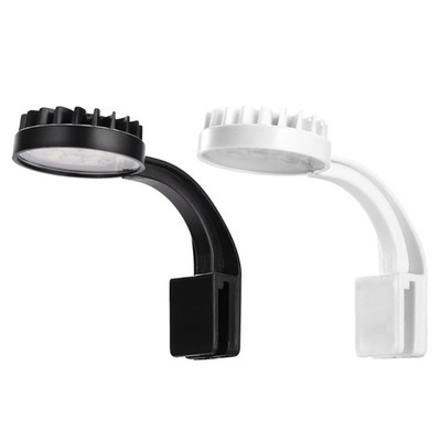 Adjustable Led Aquarium Lights Clean Water Plant Grow Aquatic Lamps Clip-on