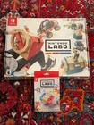 NEW Nintendo Labo Toy-Con 03 Vehicle Kit for Switch with Customization Kit