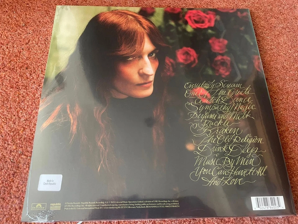 Florence + the Machine Everybody Scream 2 x Red Vinyl LP Bloodwood Edition - Image 3 of 4