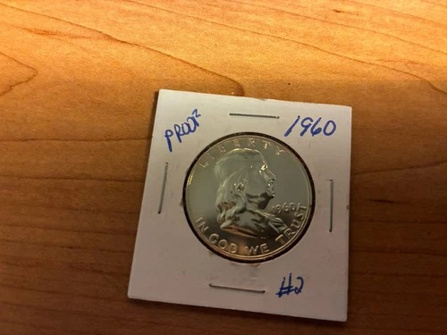 Half Dollar "Franklin" 1960 Proof