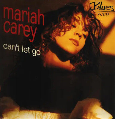 Mariah Carey Cant Let Go Vinyl Single 12inch NEAR MINT Columbia