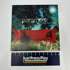 Paramore All We Know Is Falling 12" Limited Edition of 2000 Red Vinyl V-EX 2011