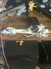 Vintage Hasbro Star Wars The Clone Wars Blue BARC Speeder Bike