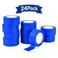 24 Rolls Blue Painters Masking Tape 2" x 54 Yards Adhesive Tape