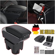 Für VW Golf V VI 5 6 Jetta III 3 Armlehne Mittelarmlehne Mittelkonsole Staufach