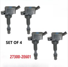 4X Ignition Coil for Hyundai Sonata Elantra Kona Forte Kia Forte Optima