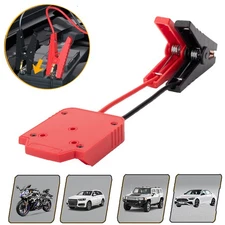 Jump Starter Adapter Jumper Cables Charger Adapter for PARKSIDE 20V Battery