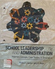 Loose Leaf For School Leadership And Administ...