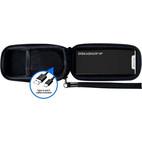iStorage diskAshur M2 SSD 2 TB | FIPS 140-3 Level 3 Compliant | Incorporated Com - Afbeelding 8 van 12