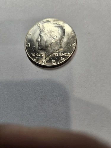 1984-D Kennedy Half Dollar