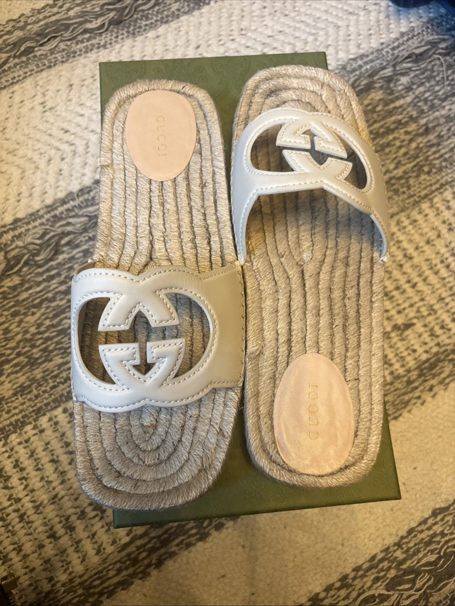Gucci White Sandals for Women for sale | eBay