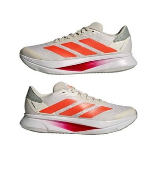  Laufschuhe Running Shoes HERREN Adidas Duramo SL2 M Weiß Orange 