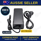 Xbox 360 E Console Replacement AC Power Supply Adapter | AU 3-Pin Plug | New