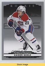 2022-23 Upper Deck Parkhurst Champions Rookies Silver Kaiden Guhle #315 READ z6b
