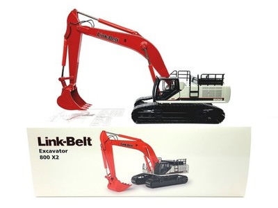 Link-Belt 800 X2 Excavator - Conrad 1:50 Scale Model #2939/02 New - Exclusive