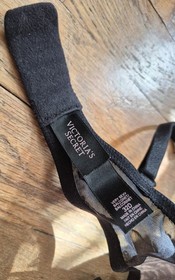 Victoria's Secret Sexy Little Things Bra & Panty Set Y2k NWOT Lavender & Black