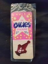 Vintage Oilies Clown Sticker