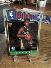 2025-26 Bowman Chrome Basketball RC Derik Queen Rookie Die-Cut #RY-13 Pelicans