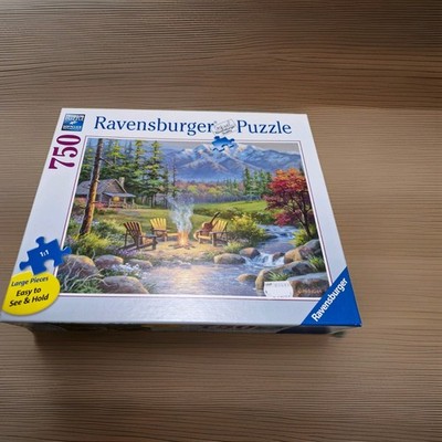 Ravensburger Puzzle 16445 Lagerfeuer-Romantik 750 Teile Xtra Large 12-99 Jahre