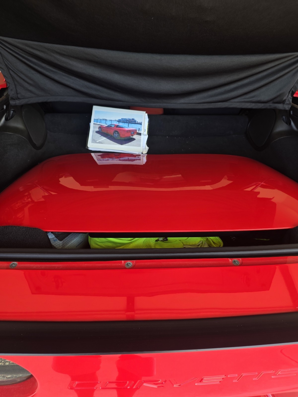2000 Red Chevrolet Corvette   | C5 Corvette Photo 7