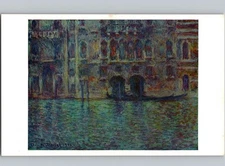 c1950 Palazzo Da Mula Venice Monet National Gallery Of Art Washington DC