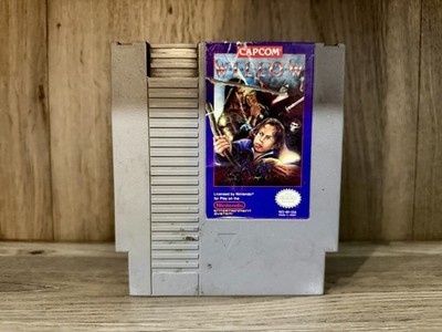 Willow - Nintendo Entertainment System Game Cartridge (1989)