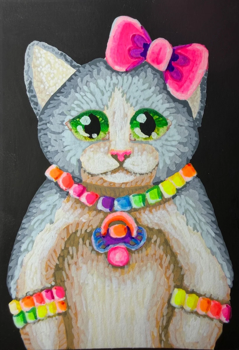 Original Miniature Art Paintings for sale | eBay