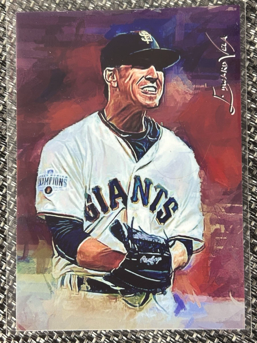 Tim Lincecum Baseball San Francisco Giants Autographed Sports