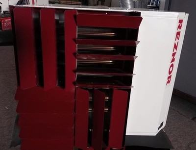 Reznor Gas Warmlufterzeuger UDSA025-3 Hallenheizung 25,53 kW Heizung 
