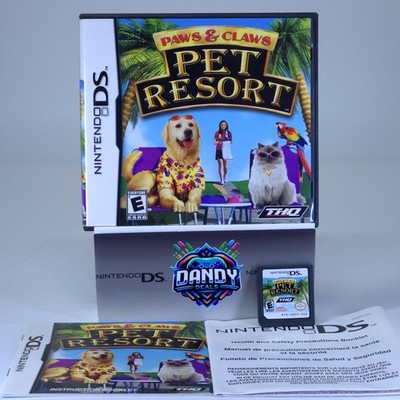Paws and Claws Pet Resort CIB W/ Manual Nintendo DS