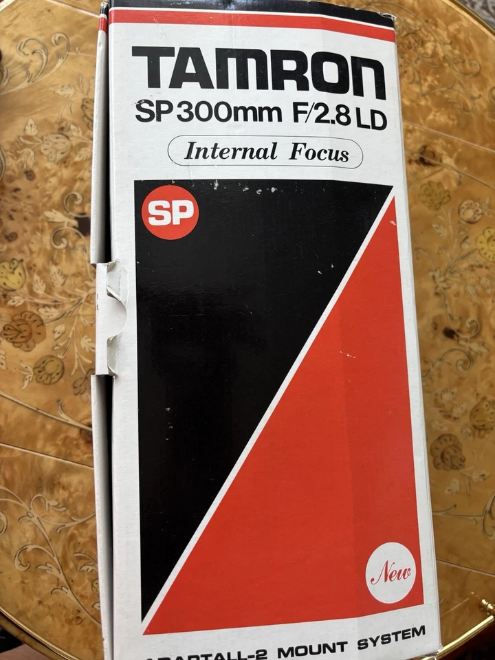 Tamron SP 300mm F/2.8ld ADAPTAll-2 Mount System Internal Focus. New!! - Image 2 of 4