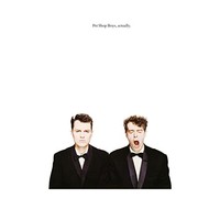 Pet Shop Boys - Actually - Vinyl Record - G1398Z