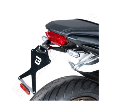 BARRACUDA Portatarga Reclinabile Specifico Per Frecce Originali Per