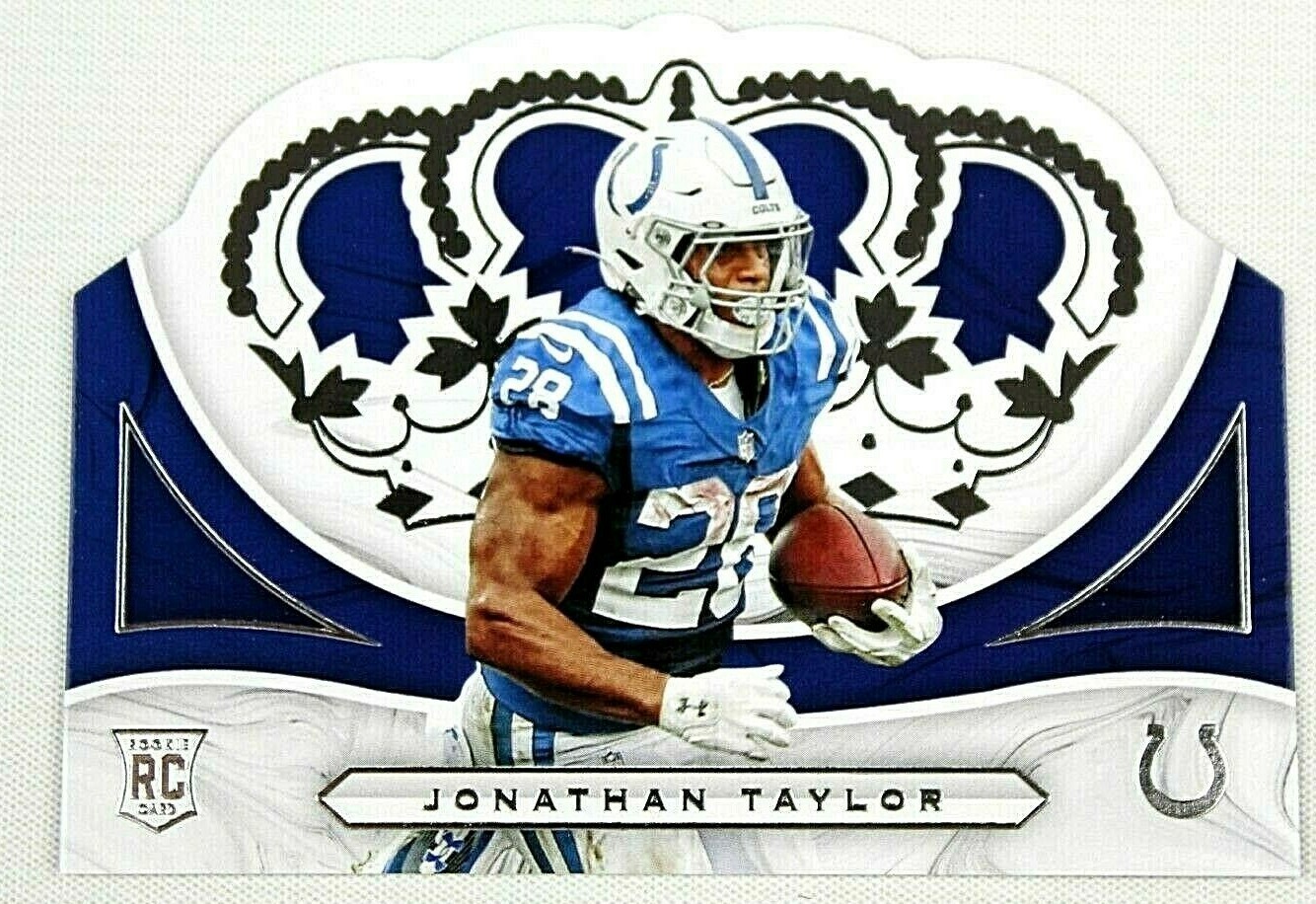 Jonathan Taylor 2020 Chronicles Crown Royale Rookie RC #7 Indianapolis Colts 💎