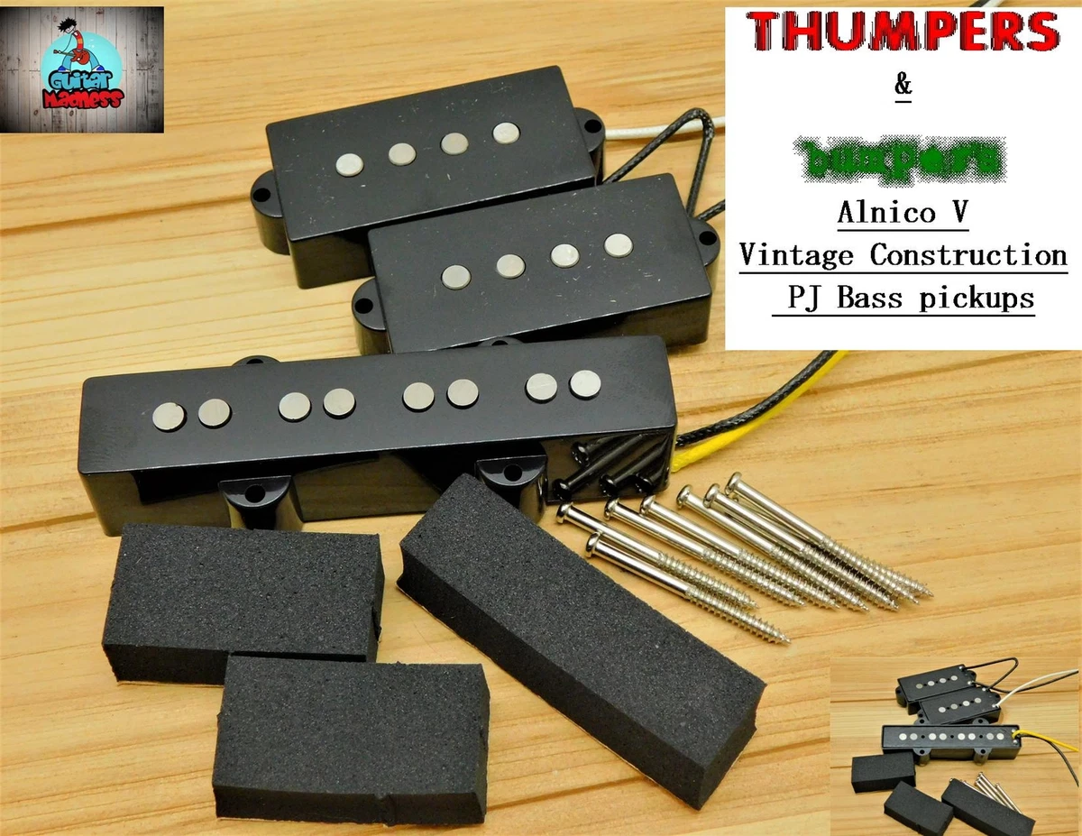 Best pj bass pickups deals