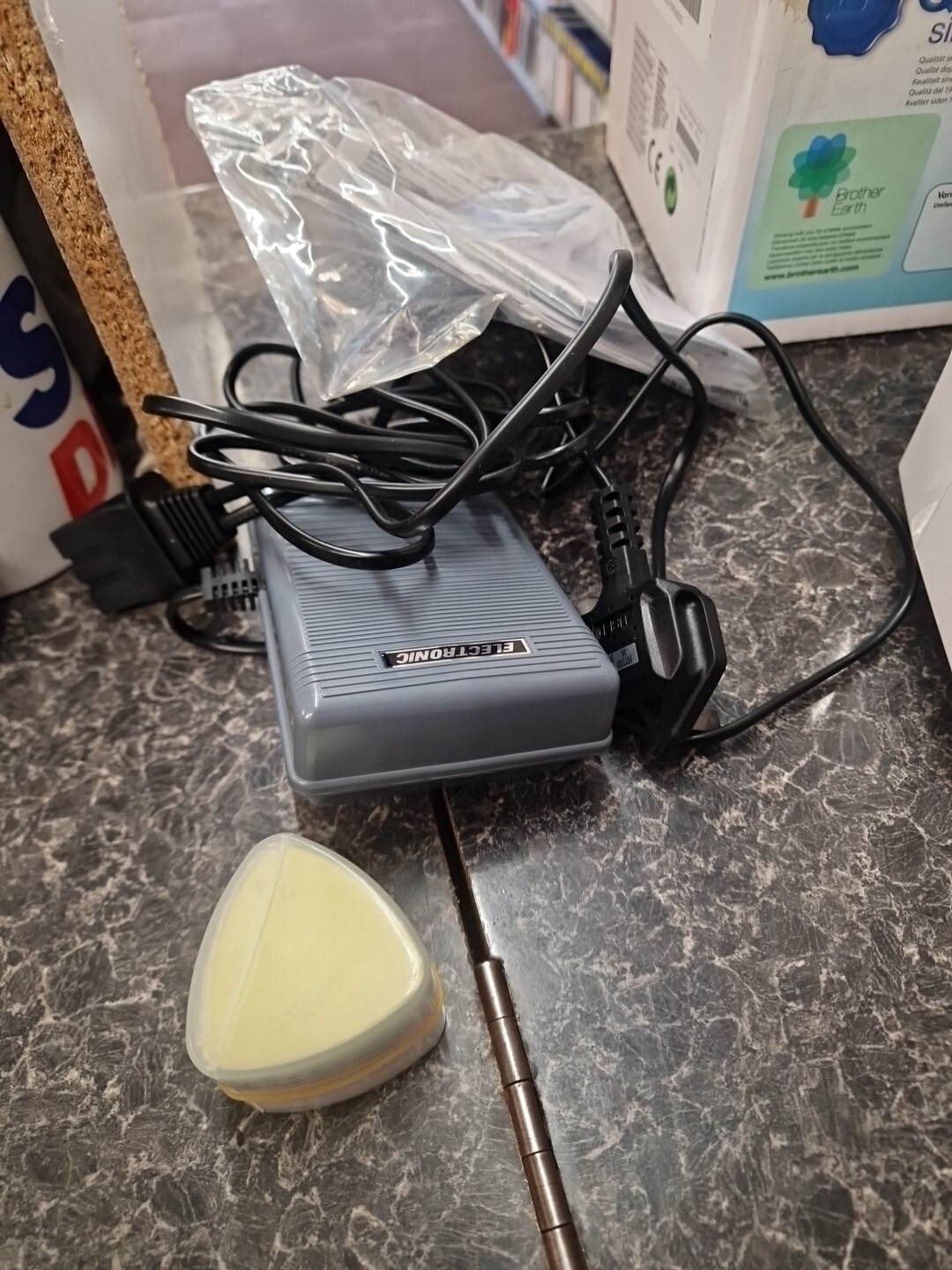 Brother LS14S Metal Chassis Sewing Machine Tested 313052792770 eBay