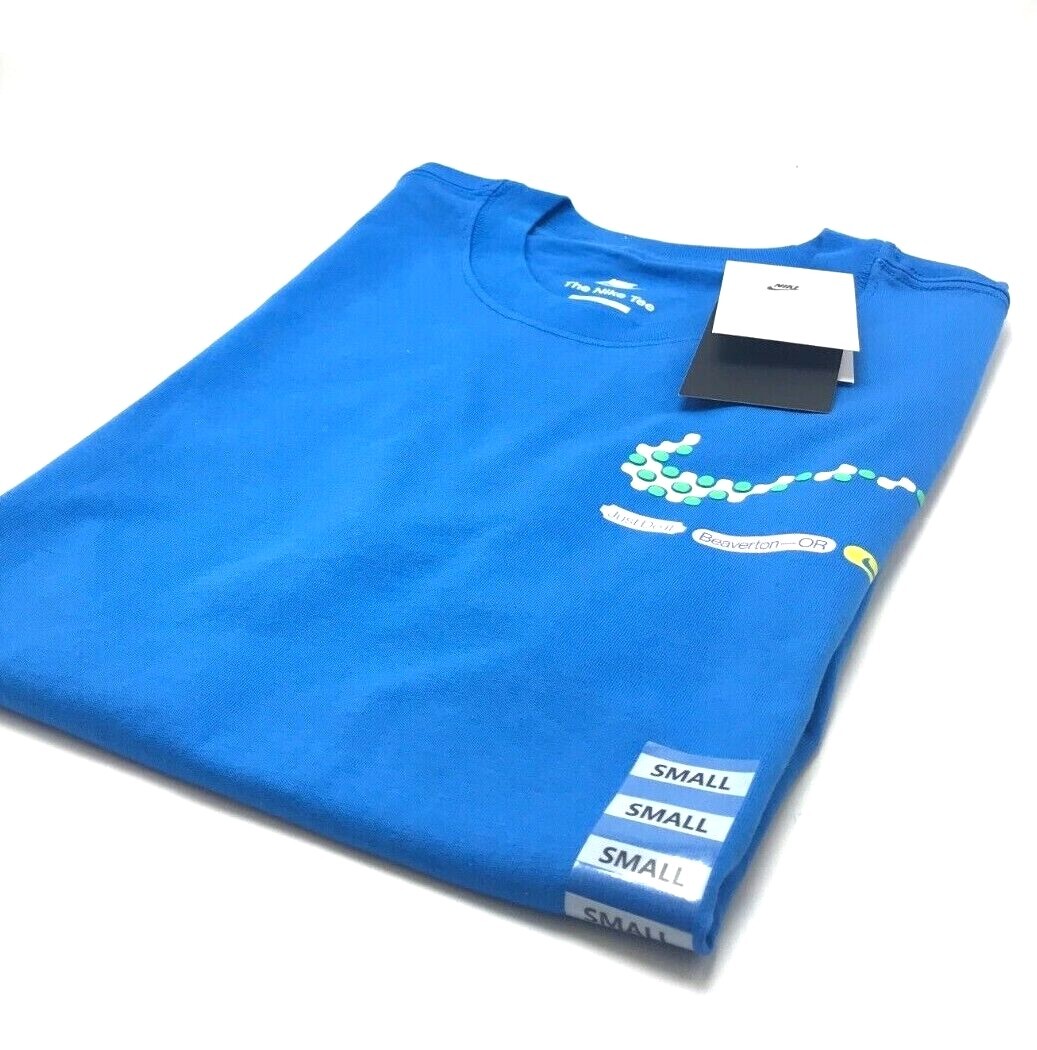 NEW* Men NIKE SPORTSWEAR AIR WILL TAKE YOU THERE MAX 90 TEE ROYAL