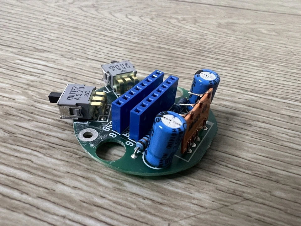 Neumann TLM 50 Capacitor Pressure Microphone PC Board 3 CD07 Prod. Code 082435 - Image 3 of 4