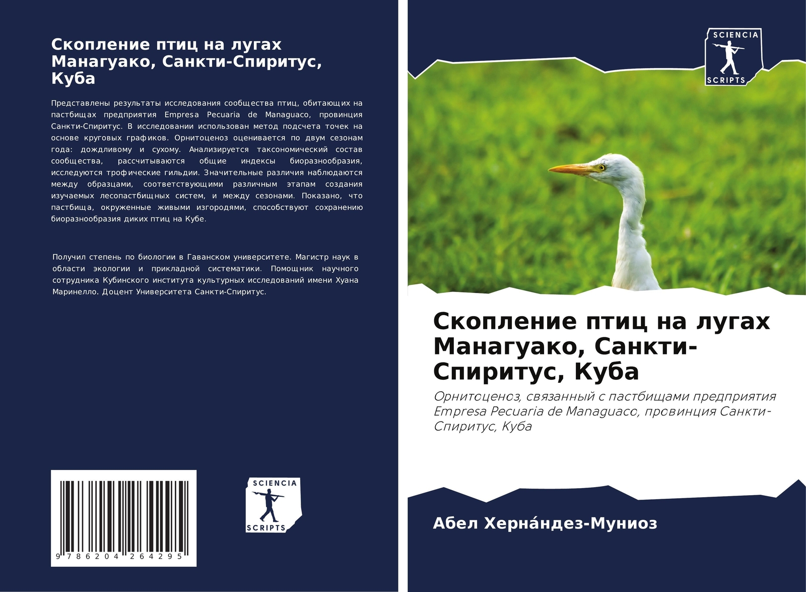 Abel Hernández-munioz | Skoplenie Ptic Na Lugah Managuako,