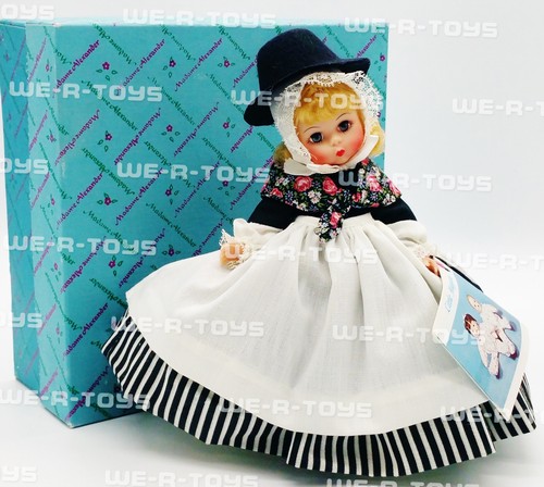 Madame Alexander International Great Britain Doll 1979 No 558 USED