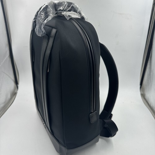 Zero Halliburton Journal Collection Nylon Small Backpack Graphite Black NWT - Picture 7 of 8