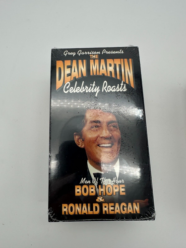 NEW Dean Martin Celebrity Roasts Bob Hope & Ronald Reagan VHS 4 Sealed 1 Opened - Picture 4 of 10
