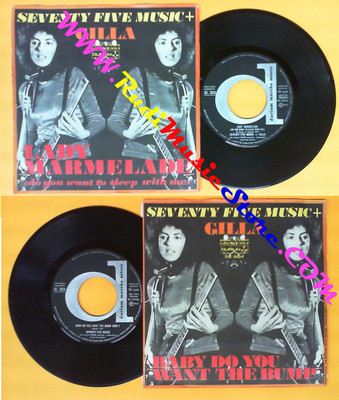 LP 45 7'' SEVENTY FIVE MUSIC+GILLA Lady marmelade Baby do you want no cd mc dvd*