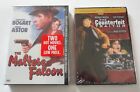 3 New Dvd Bogart Casablanca The Maltese Falcon & Holden The Counterfeit Traitor