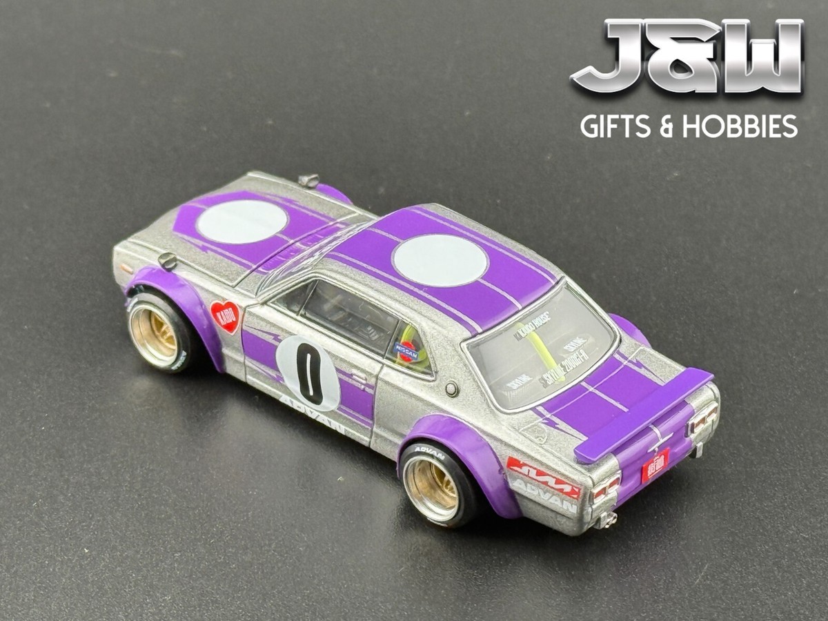 Kaido House x Mini GT Nissan 2000GT-R (KPGC10) Kaido Works V1 #165