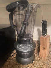 Nutribullet Blender 64 Oz Model NBC-12A - Gray (NBF50400)