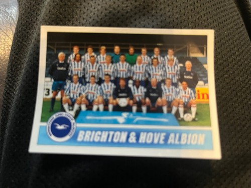 Panini 1st Division 1996-1997 Brighton No 194 - 第 1/2 張圖片