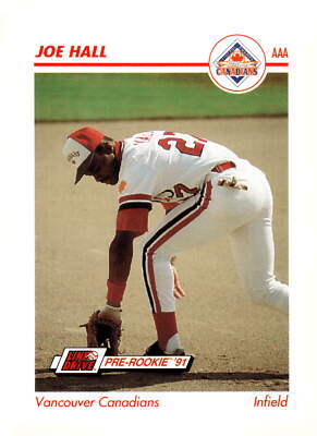1991 Line Drive AAA #633 Joe Hall