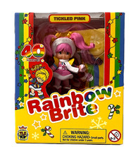 Rainbow Brite Tickled Pink 40th Anniversary Christmas Holiday CheeBee 2024 NIB