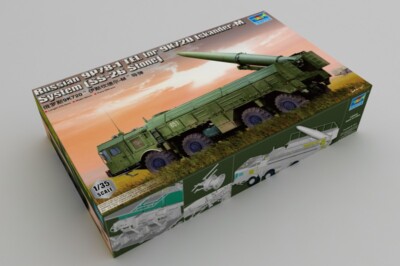 Trumpeter Russian 9P78-1 Tel  9361051 in 1:35 Trumpeter 01051 1051 Bausatz